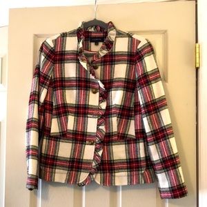 Talbots plaid jacket